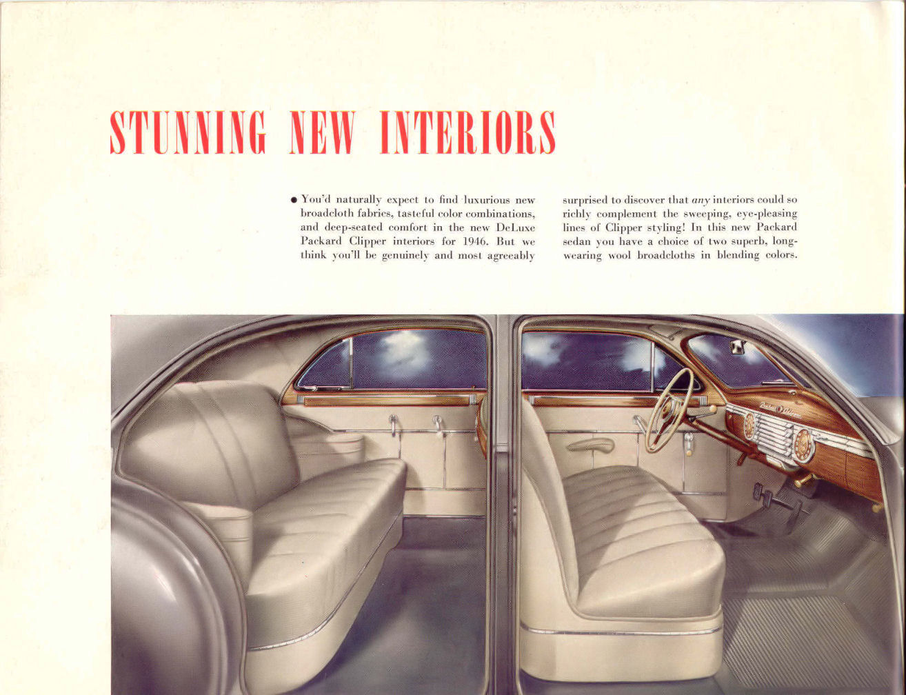 1946 Packard Brochure Page 5